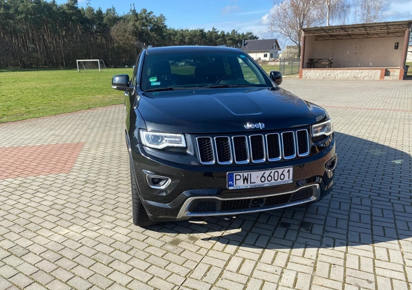 Jeep Grand Cherokee cena 109000 przebieg: 116900, rok produkcji 2015 z Wolsztyn małe 667